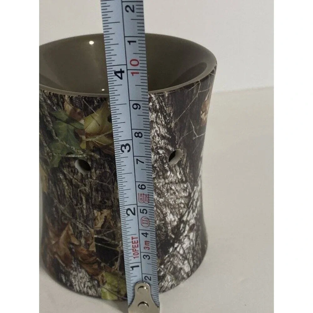 Scentsy Mossy Oak Break Up Plug In Wax Warmer Portable New Box Camo